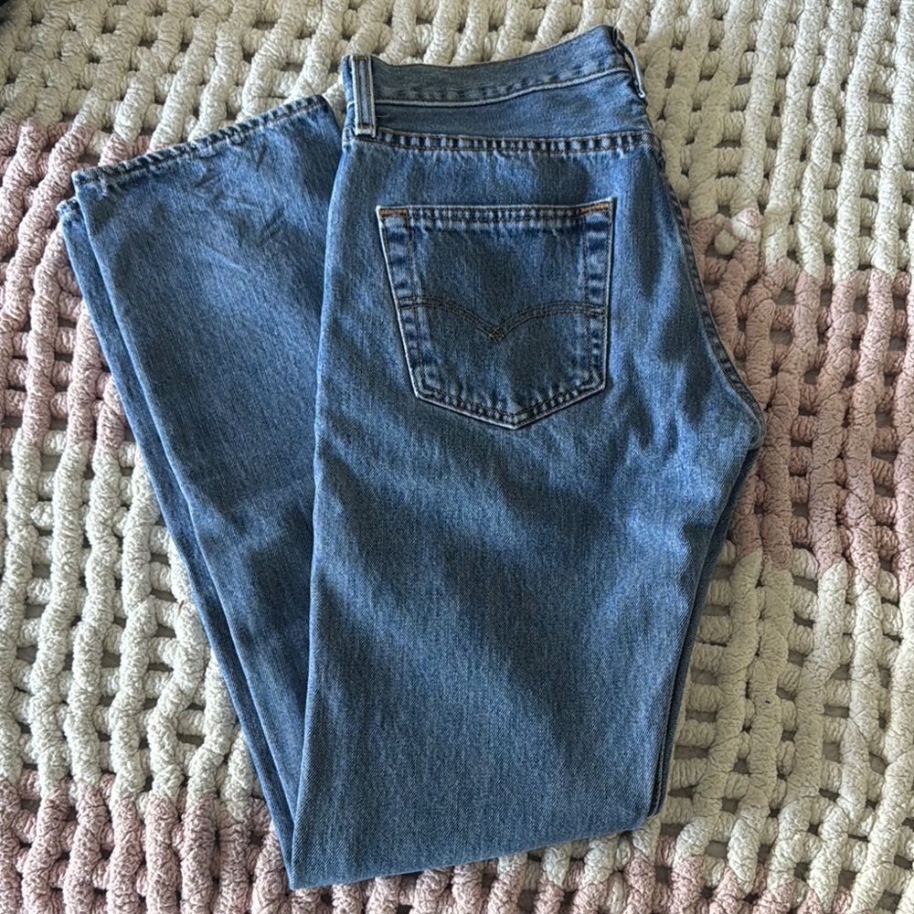 Men's Blue Jeans